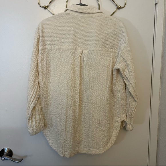 Maeve Anthropologie Corduroy Shirt Jacket - Picture 2 of 4